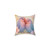 Whimsical Love Birds - Square Poly Canvas Pillow