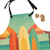 Retro Beach Getaway - Apron (AOP)