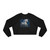 Celestial Dreamscape - Women's Cropped Fleece Pullover