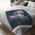 Celestial Dreamscape - Velveteen Microfiber Blanket (Two-sided print)