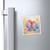 Whimsical Love Birds - Magnets