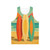 Retro Beach Getaway - Unisex Tank Top (AOP)
