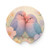Whimsical Love Birds - Soapstone Car Coaster