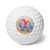 Whimsical Love Birds - Golf Balls, 6pcs