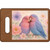 Whimsical Love Birds - Wooden Cutting Board (Engraving)