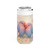 Whimsical Love Birds - Slim Can Cooler