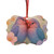 Whimsical Love Birds - Aluminum Ornaments (1pc, 5pcs, 10pcs, 20pcs)
