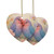 Whimsical Love Birds - Ceramic Ornaments (1pcs, 5pcs, 10pcs, 20pcs)