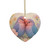 Whimsical Love Birds - Ceramic Ornaments (1pcs, 5pcs, 10pcs, 20pcs)