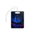 Neon Dreamscape - Luggage Tags