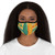 Retro Beach Getaway - Fitted Polyester Face Mask