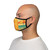 Retro Beach Getaway - Fitted Polyester Face Mask