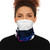 Neon Dreamscape - Winter Neck Gaiter With Drawstring