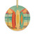 Retro Beach Getaway - Acrylic Ornaments