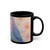 Whimsical Love Birds - Black Mug (11oz, 15oz)