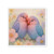 Whimsical Love Birds - Die-Cut Magnets
