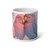 Whimsical Love Birds - Jumbo Mug, 20oz