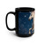 Celestial Dreamscape - Black Mug, 15oz