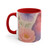 Whimsical Love Birds - 11oz Accent Mug