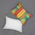 Retro Beach Getaway - Spun Polyester Lumbar Pillow