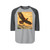 Eagle's Soar - Unisex Three-Quarter Sleeve Raglan Shirt