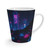 Neon Dreamscape - Latte Mug