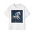 Celestial Dreamscape - Men's Heavy Oversized Tee