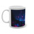 Neon Dreamscape - Standard Mug, 11oz