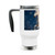 Celestial Dreamscape - Stainless Steel Travel Mug with Handle, 14oz