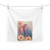 Whimsical Love Birds - Tea Towel