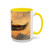 Eagle's Soar - Accent Coffee Mug (11, 15oz)