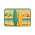 Retro Beach Getaway - Desk Mat