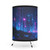 Neon Dreamscape - Tripod Lamp with High-Res Printed Shade, US\CA plug