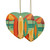Retro Beach Getaway - Ceramic Ornaments (1pcs, 5pcs, 10pcs, 20pcs)