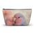 Whimsical Love Birds - Accessory Pouch w T-bottom