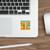 Retro Beach Getaway - Die-Cut Stickers