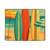 Retro Beach Getaway - Polyester Blanket