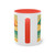 Retro Beach Getaway - Two-Tone Coffee Mug, 11oz Retro Beach Getaway - Two-Tone Coffee Mug, 11oz