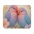 Whimsical Love Birds - Mouse Pad (Rectangle)