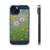 Whimsical Wildflowers - Clear Impact-Resistant Cases