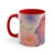 Whimsical Love Birds - Colorful Accent Mugs, 11oz