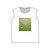 Whimsical Wildflowers - Unisex Jersey Muscle Tank