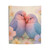 Whimsical Love Birds - Indoor Wall Tapestries