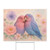 Whimsical Love Birds - Yard Sign