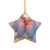 Whimsical Love Birds - Ceramic Ornament, 4 Shapes