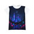 Neon Dreamscape - Women's Short Sleeve Shirt (AOP)