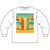 Retro Beach Getaway - Unisex Long Sleeve T-Shirt