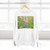 Whimsical Wildflowers - Three-Panel Fleece Hoodie