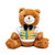 Retro Beach Getaway - Teddy Bear with T-Shirt