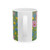 Whimsical Wildflowers - Ceramic Mug, (11oz, 15oz)